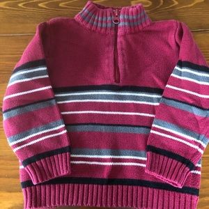 6/$25 2T/3t boys pullover sweater